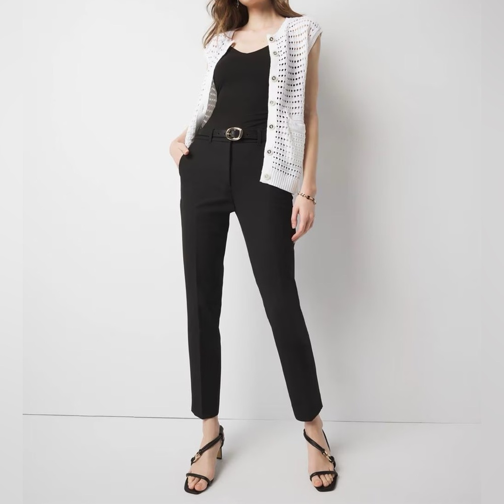 White House Black Market Slim Ankle Comfort Stretch Pants